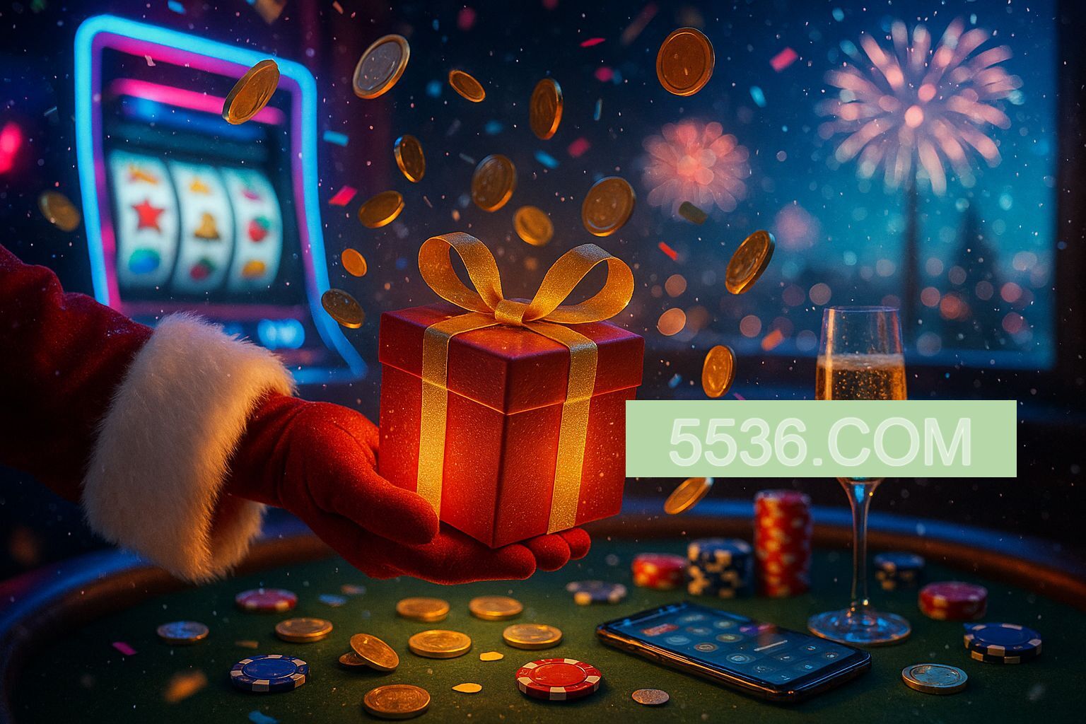 Promoções de Ano Novo no 5536